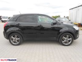 Ssang Yong Korando 2012 2.0 149 KM Ssang Yong Korando 2012 2.0 149 KM