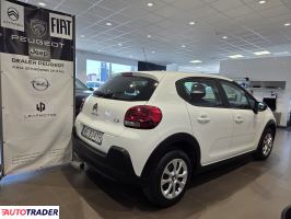 Citroen C3 2020 1.2 82 KM Citroen C3 2020 1.2 82 KM
