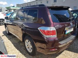 Toyota Highlander 2011 3.5 273 KM