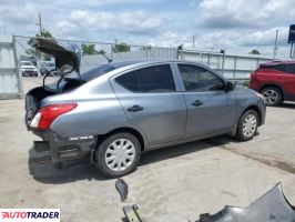 Nissan Versa 2019 1