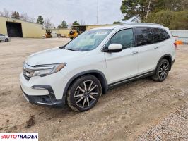 Honda Pilot 2020 3
