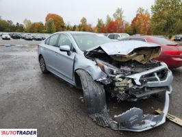 Subaru Legacy 2019 2