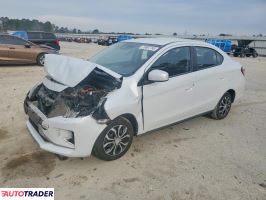 Mitsubishi Mirage 2022 1