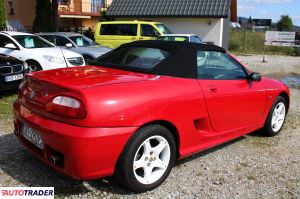 MG TF 2003 1.6 116 KM MG TF 2003 1.6 116 KM
