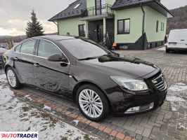 Opel Insignia 2012 2.0 194 KM