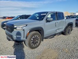 Nissan Frontier 2023 3