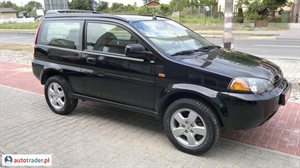 Honda HR-V 1999 1.6 77 KM Honda HR-V 1999 1.6 77 KM