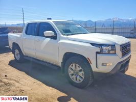 Nissan Frontier 2022 3