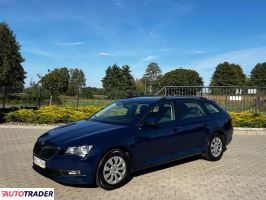 Skoda Superb 2015 1.6 120 KM Skoda Superb 2015 1.6 120 KM