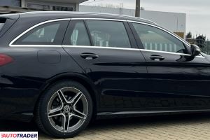 Mercedes C-klasa 2019 1.5 129 KM