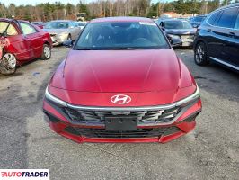 Hyundai Elantra 2025 2