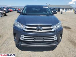 Toyota Highlander 2019 3 Toyota Highlander 2019 3