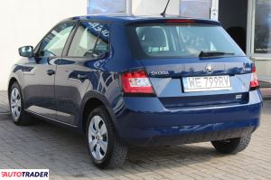 Skoda Fabia 2017 1.0 95 KM Skoda Fabia 2017 1.0 95 KM
