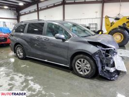 Toyota Sienna 2025 2