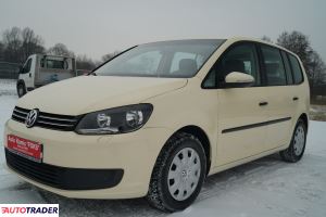Volkswagen Touran 2015 2.0 110 KM