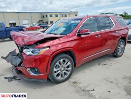 Chevrolet Traverse 2020 3