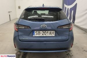 Toyota Corolla 2021 1.2 116 KM