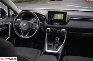 Toyota RAV 4 2019 2.5 194 KM Toyota RAV 4 2019 2.5 194 KM