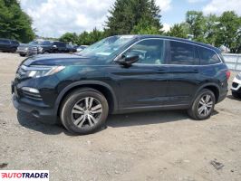 Honda Pilot 2018 3