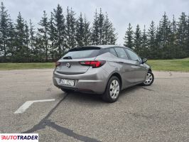 Opel Astra 2015 1.4 125 KM Opel Astra 2015 1.4 125 KM