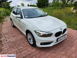BMW 116 2018 1.5 116 KM