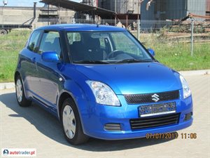 Suzuki Swift 2007 1.3 92 KM Suzuki Swift 2007 1.3 92 KM