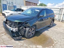 Nissan Pathfinder 2020 3