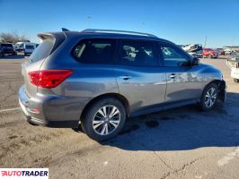 Nissan Pathfinder 2020 3