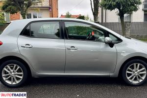 Toyota Auris 2009 1.4 90 KM Toyota Auris 2009 1.4 90 KM