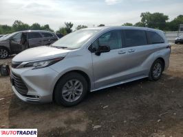 Toyota Sienna 2022 2 Toyota Sienna 2022 2