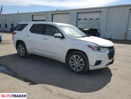 Chevrolet Traverse 2021 3