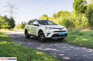 Toyota RAV 4 2016 2.0 150 KM
