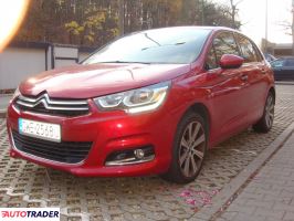 Citroen C4 2016 1.2 110 KM