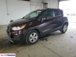 Chevrolet Trax 2020 1 Chevrolet Trax 2020 1