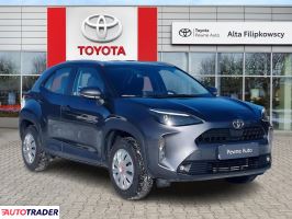 Toyota Pozostałe 2022 1.5 125 KM