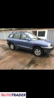 Hyundai Santa Fe 2001 2.0 113 KM Hyundai Santa Fe 2001 2.0 113 KM
