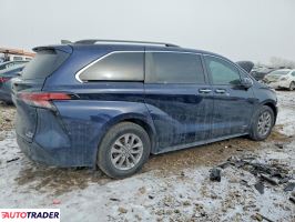 Toyota Sienna 2021 2