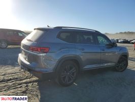 Volkswagen Atlas 2021 3