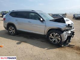 Volkswagen Atlas 2022 3