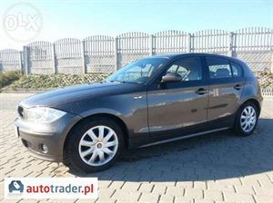 BMW 118 2006 2 122 KM BMW 118 2006 2 122 KM