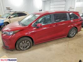 Toyota Sienna 2025 2