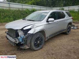 Chevrolet Traverse 2020 3