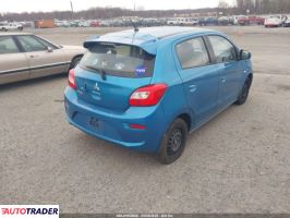 Mitsubishi Mirage 2020 1 Mitsubishi Mirage 2020 1