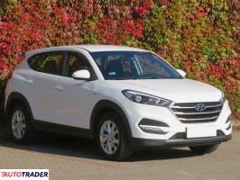 Hyundai Tucson 2016 1.6 174 KM Hyundai Tucson 2016 1.6 174 KM