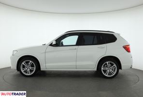 BMW X3 2012 2.0 181 KM