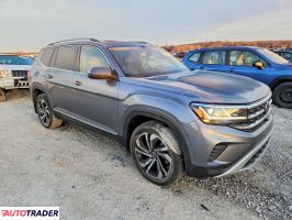 Volkswagen Atlas 2021 3