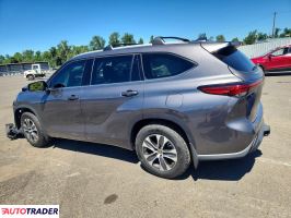 Toyota Highlander 2022 3