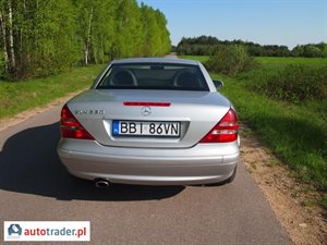 Mercedes SLK 2003 2.3 197 KM Mercedes SLK 2003 2.3 197 KM