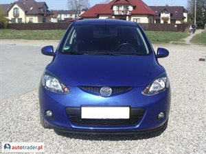 Mazda 2 2009 1.4 68 KM Mazda 2 2009 1.4 68 KM