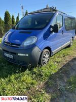 Opel Vivaro 2006 1.9 130 KM